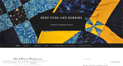 Desktop Screenshot of nerfgunbobbins.com