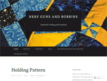 Tablet Screenshot of nerfgunbobbins.com
